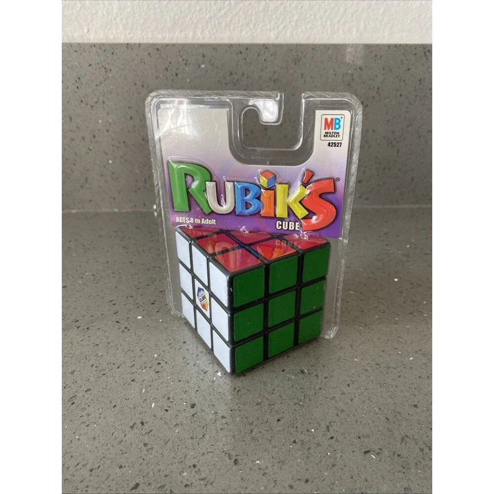 NEW Vintage Rubik's Cube from Milton Bradley 2002